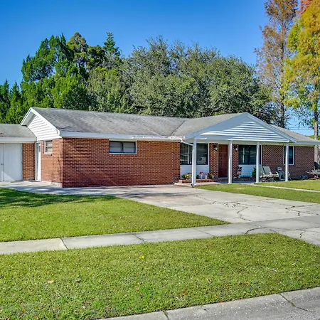Cozy Tampa Studio, 8 Mi To Downtown!